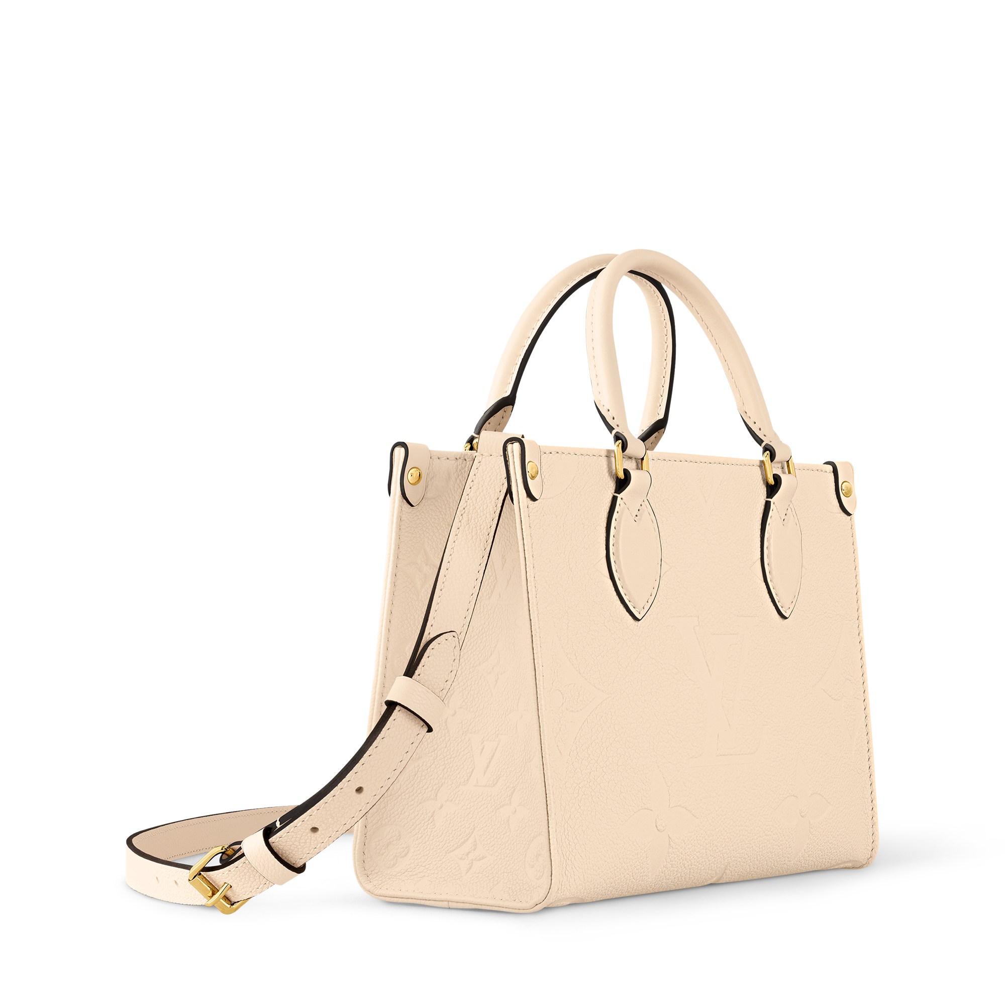 OnTheGo PM Monogram Empreinte Leather - Handbags | LOUIS VUITTON